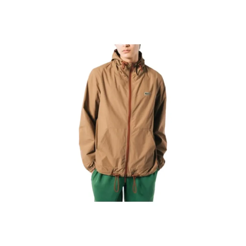 LACOSTE Jackets Coats Men's Brown-5