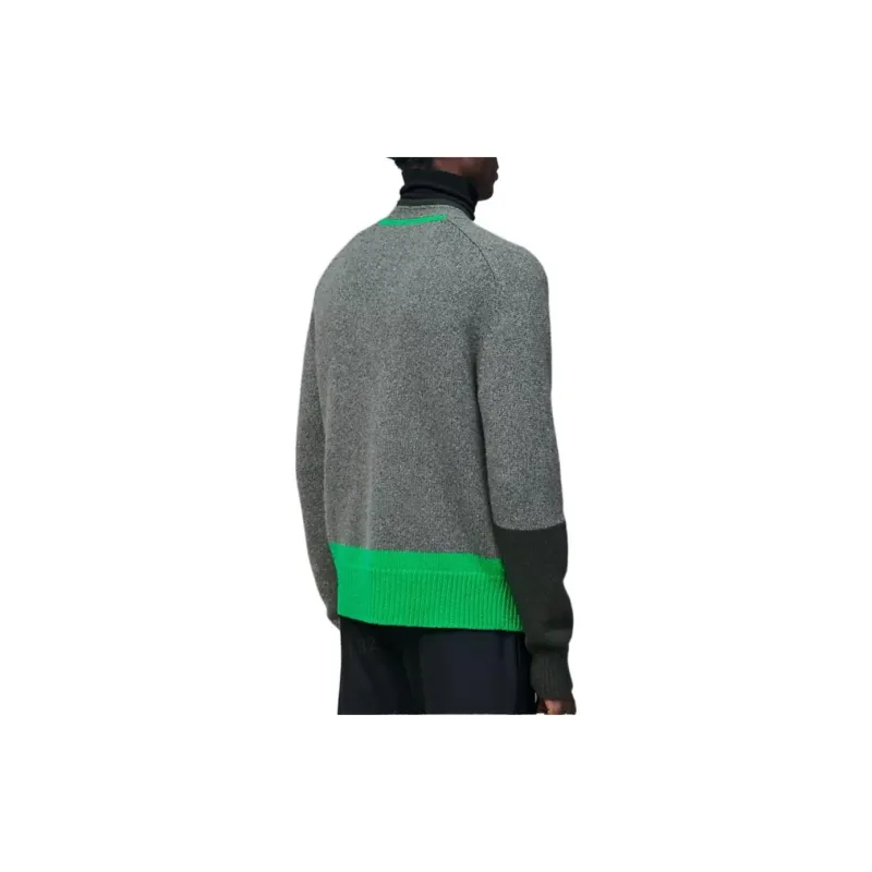 HERMES 2010s Rayures Tangram Cardigan-4