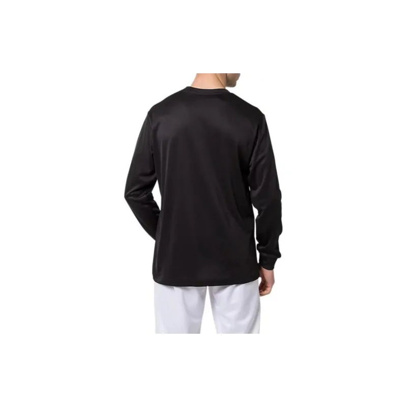 Asics T Shirts Unisex Black-2