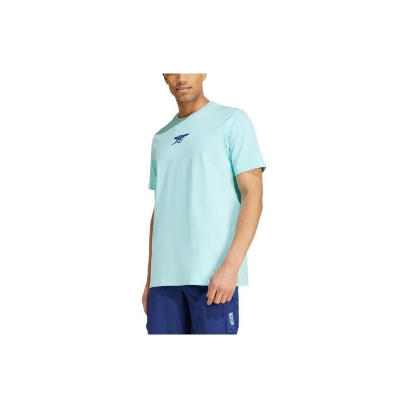 Adidas Soccer Jerseys Men's Transparent Aqua Green-1