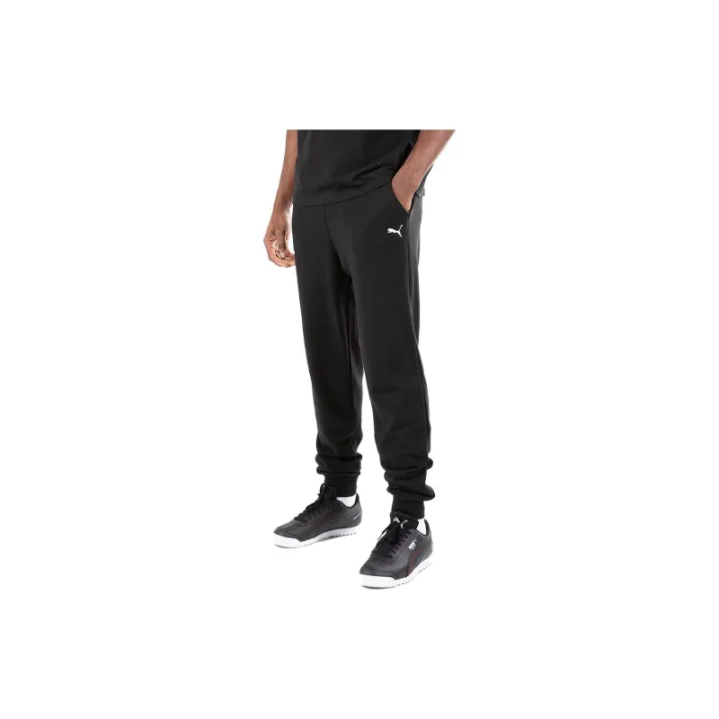 PUMA BMW Casual Pants Men Black-2