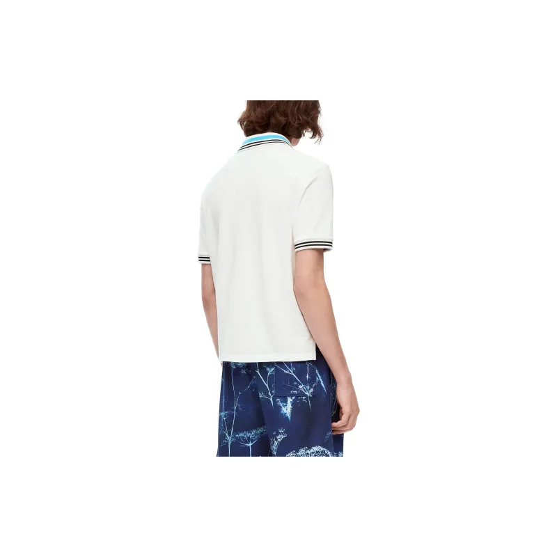 LOEWE SS23 Polo Shirt Men's White-4