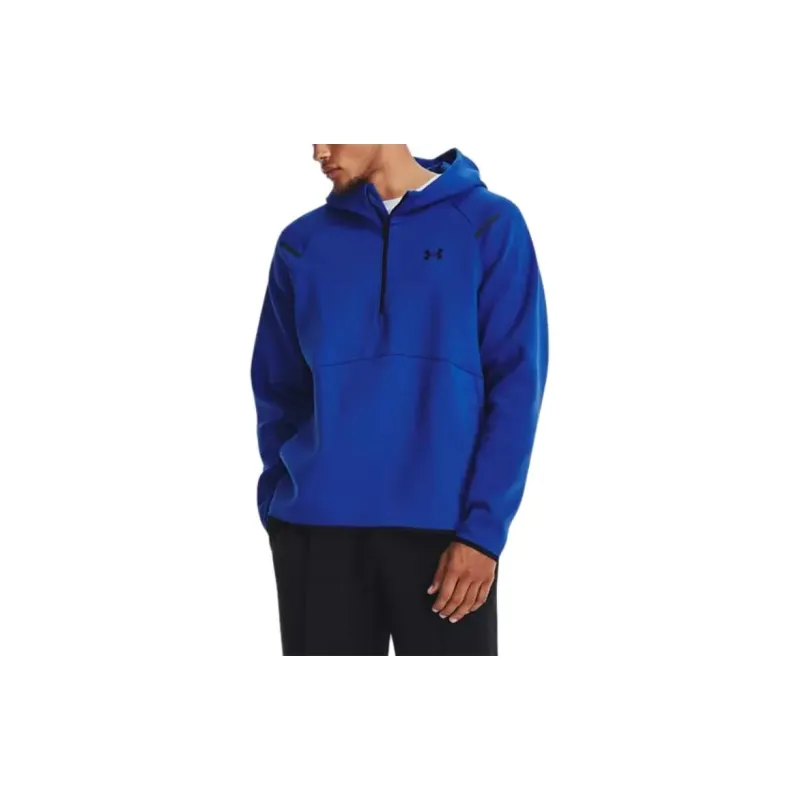 Under Armour Sweatshirts Men Royal Blue-3