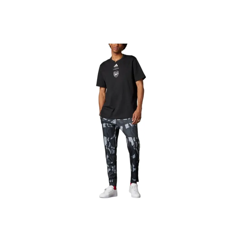 Adidas Arsenal LABRUM T SHIRT T Shirt Men's Black-1