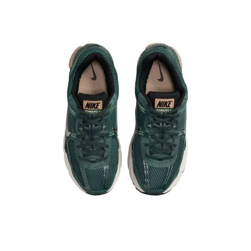 Nike Zoom Vomero 5 Vintage Green Light Orewood Brown Hemp Chrome Women's-2