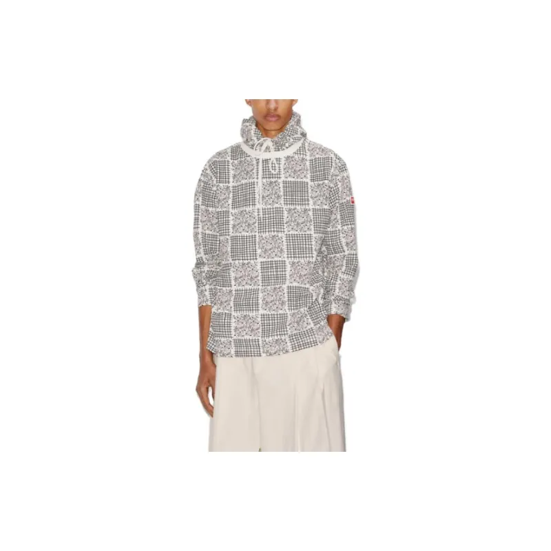KENZO Sweatshirts Men Black/White-3