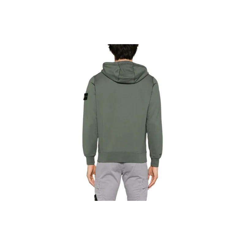STONE ISLAND Compass-Badge Zipped Hoodie-2