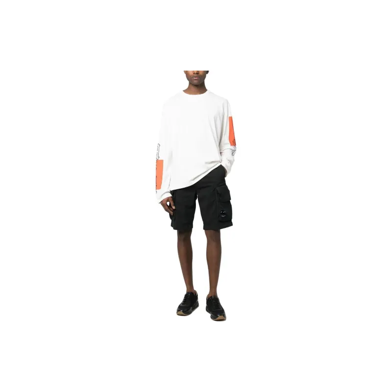 C.P.Company Casual Shorts Men Black-1