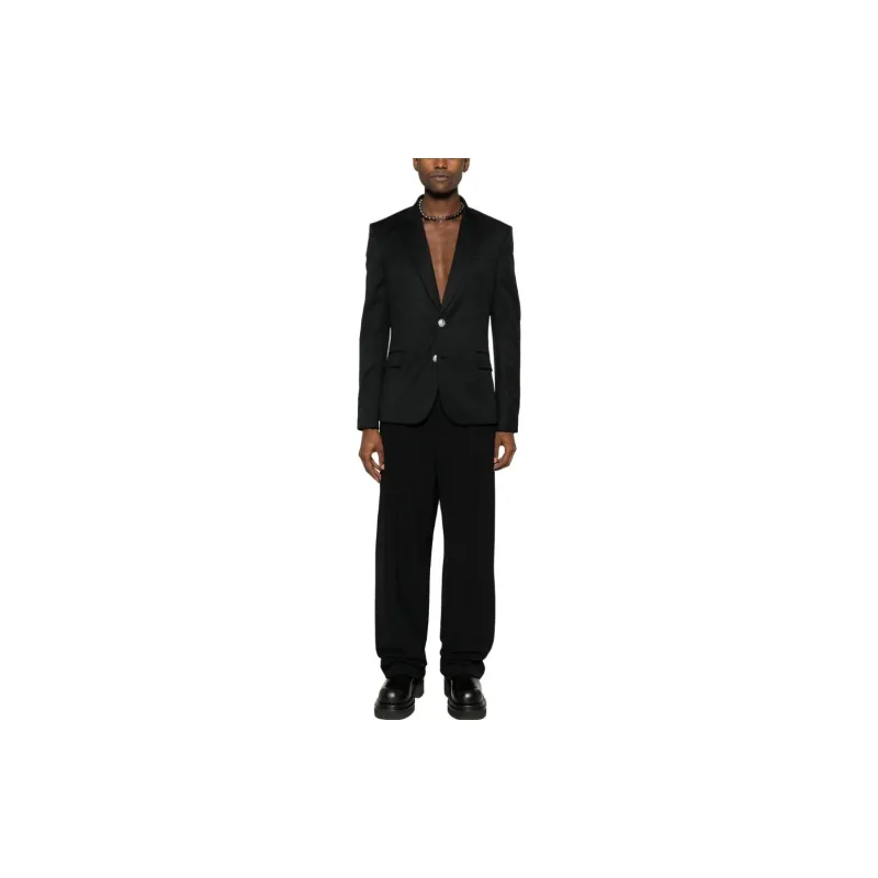 BALMAIN Single Breasted Tailored Blazer-1