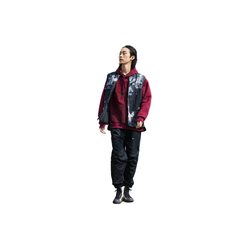 Converse Vests Men Black-6