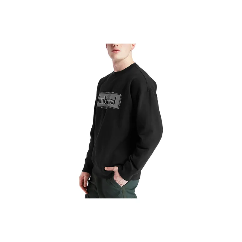 Timberland Sweatshirts Men Black-2
