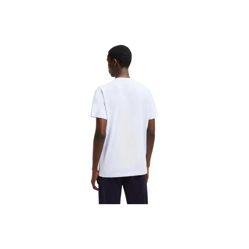 Moncler Logo Patch Crewneck T Shirt-3