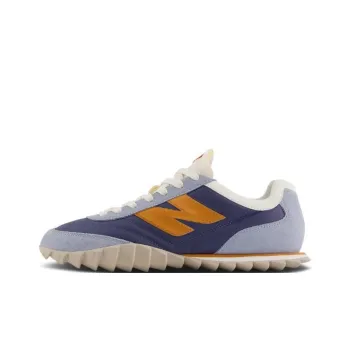 New Balance RC30 Anti Slip Wear Resistant Low Top Casual Shoes Unisex Marine Brown