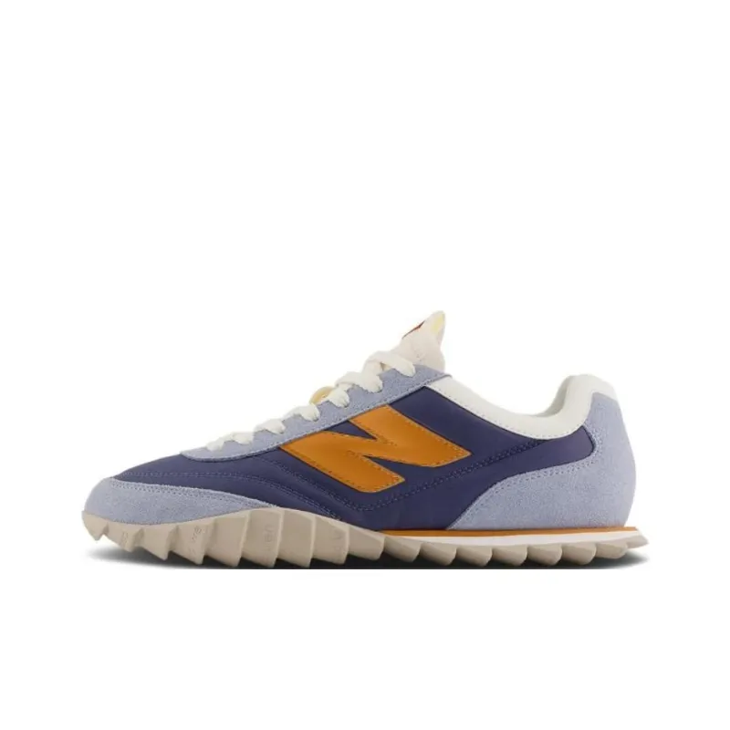 New Balance RC30 Anti Slip Wear Resistant Low Top Casual Shoes Unisex Marine Brown-0