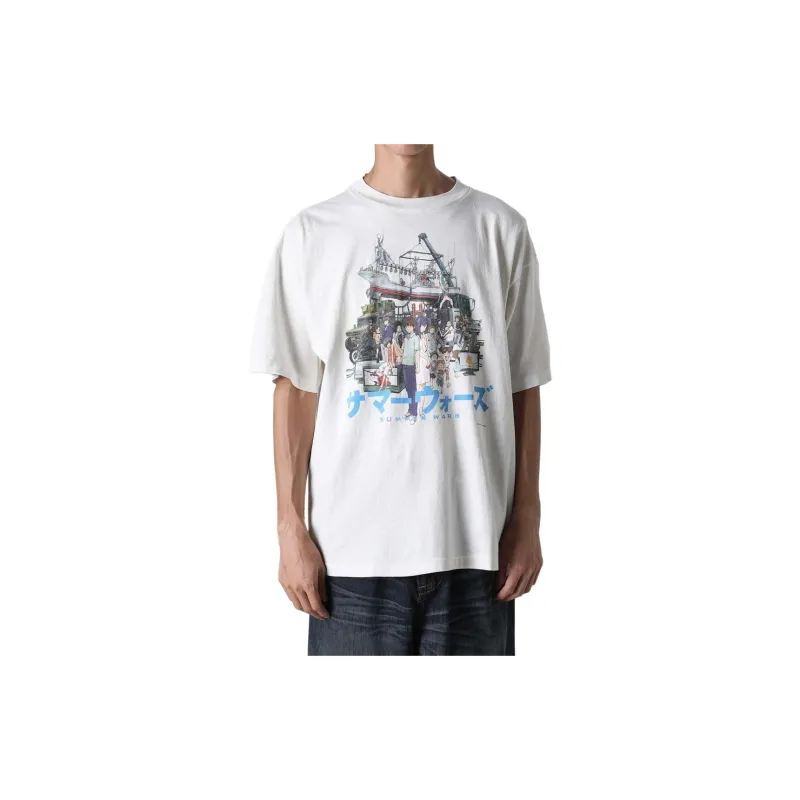 SAINT Mxxxxxx Summer Battle X Geek Rules Co branded Edition T Shirts Unisex White-2