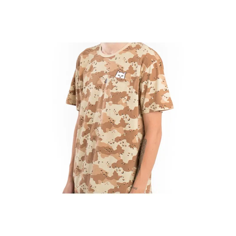RIPNDIP T Shirt Men's Yellow Camouflage-2
