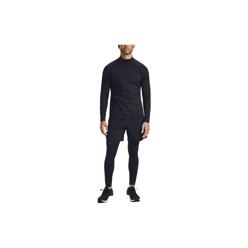 Under Armour Rush Sports Pants Men Black-4