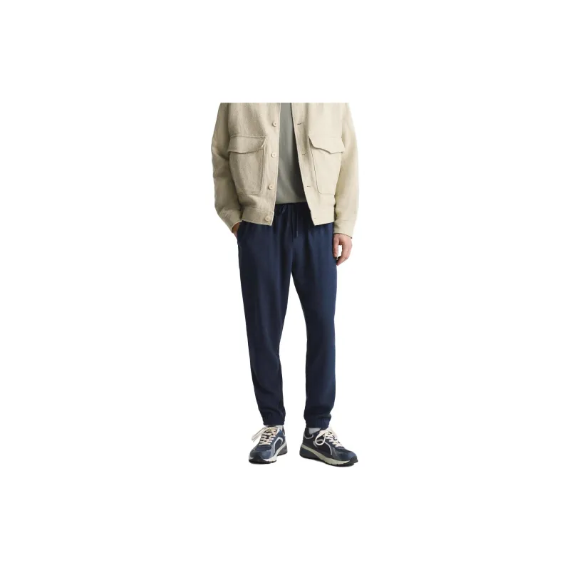 ZARA Casual Pants Men's Sea Blue-5