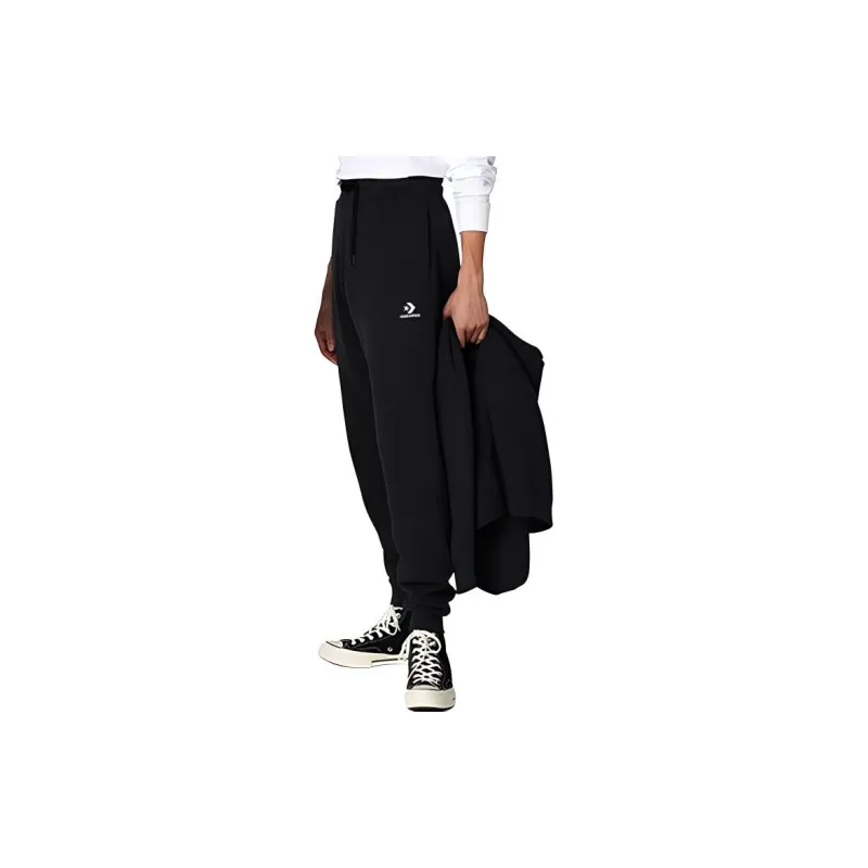 Converse Go To Embroidered Star Chevron Standard Fit Fleece Sweatpant-3