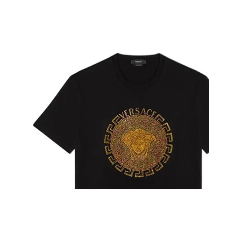 VERSACE Medusa Head motif T shirt-5