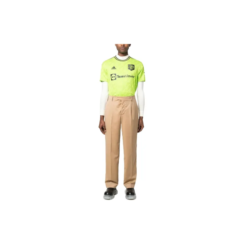 Vetements Suit Trousers Men Caramel Umber-1