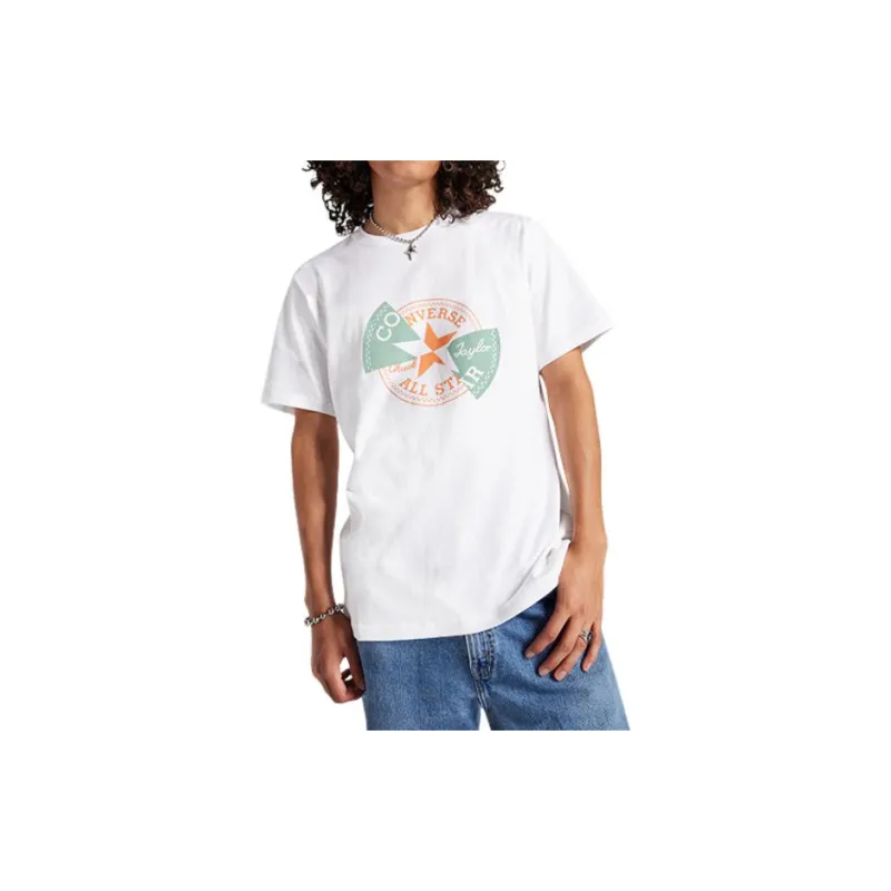 Converse Distorted Patch T Shirt-3