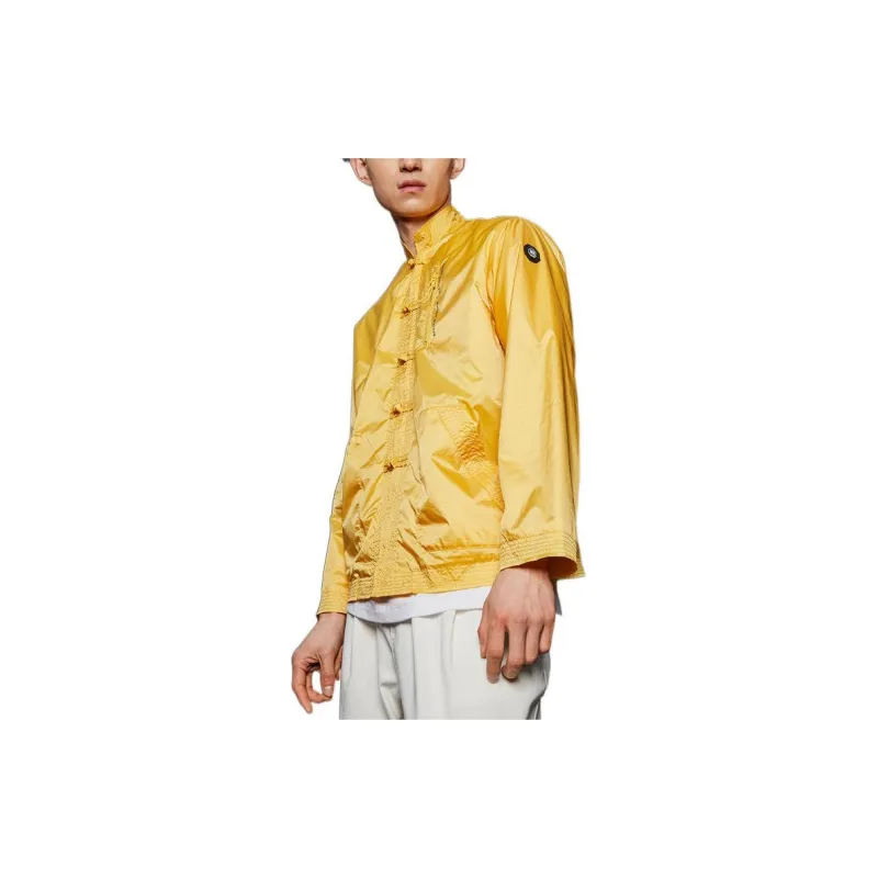 LINING Jackets Men Yellow-3