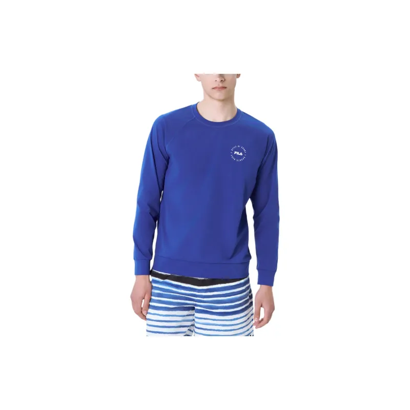 FILA Sweatshirts Men Blue-6