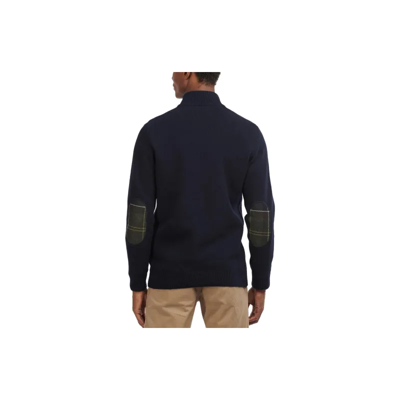BARBOUR High-Neck Knitted Jumper-2