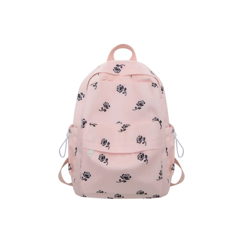 Cwatcun Nylon Backpack Regular Women's Multicolor-2