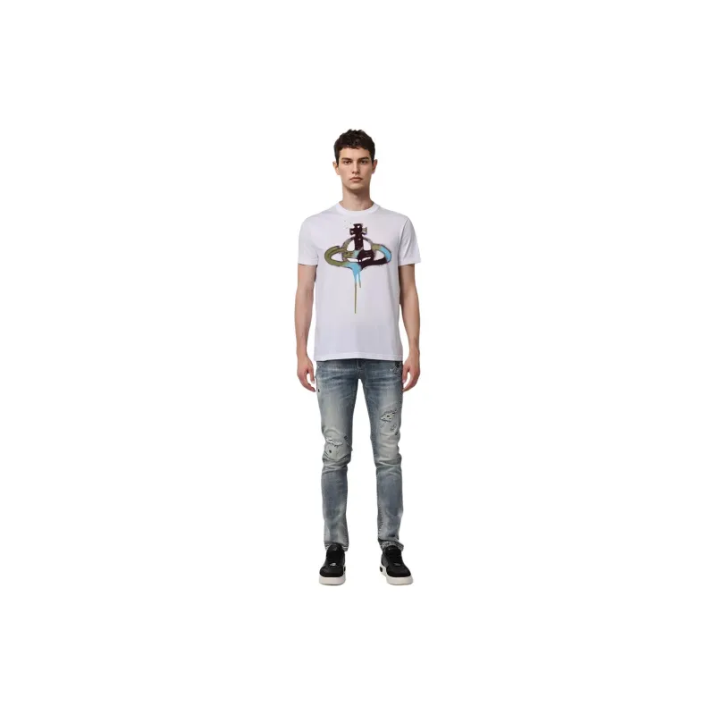 Vivienne Westwood Spray Orb Classic T Shirt-2