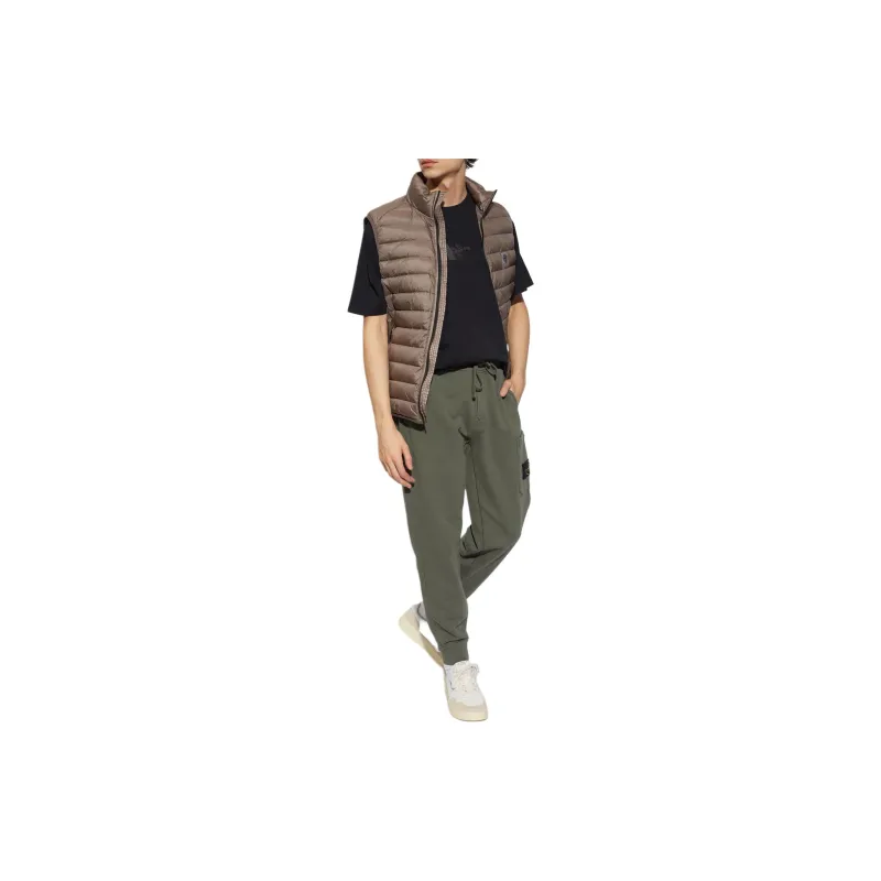 STONE ISLAND SS24 Knitted Sweatpants Men's Green-2