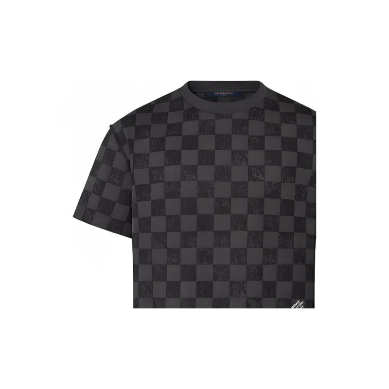 LOUIS VUITTON T Shirt Men's Black-5