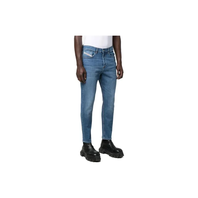 DIESEL Jeans Men Blue-3