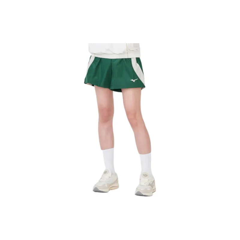 Mizuno Casual Shorts Men's Green-2