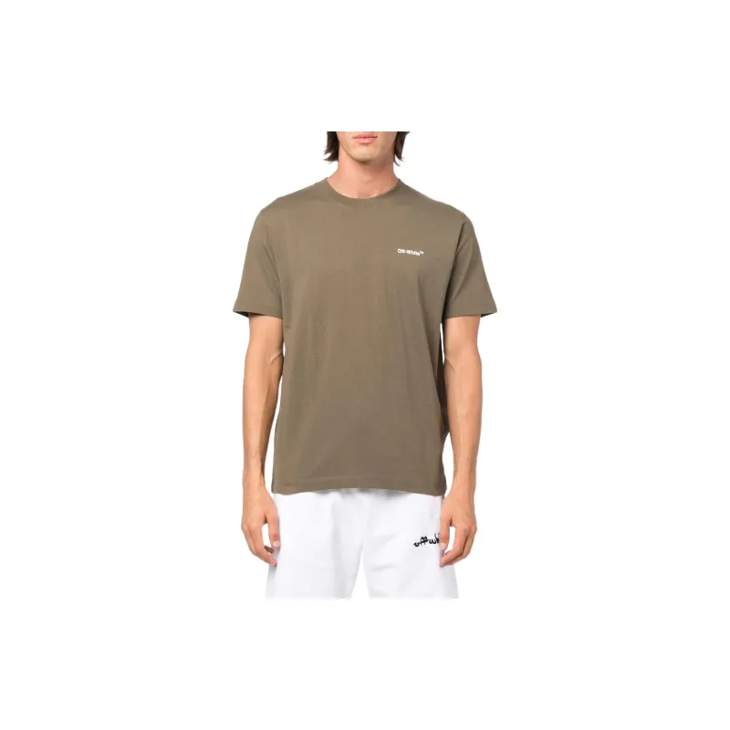 OFF WHITE Bricks Arrow Slim S/S Tee-1
