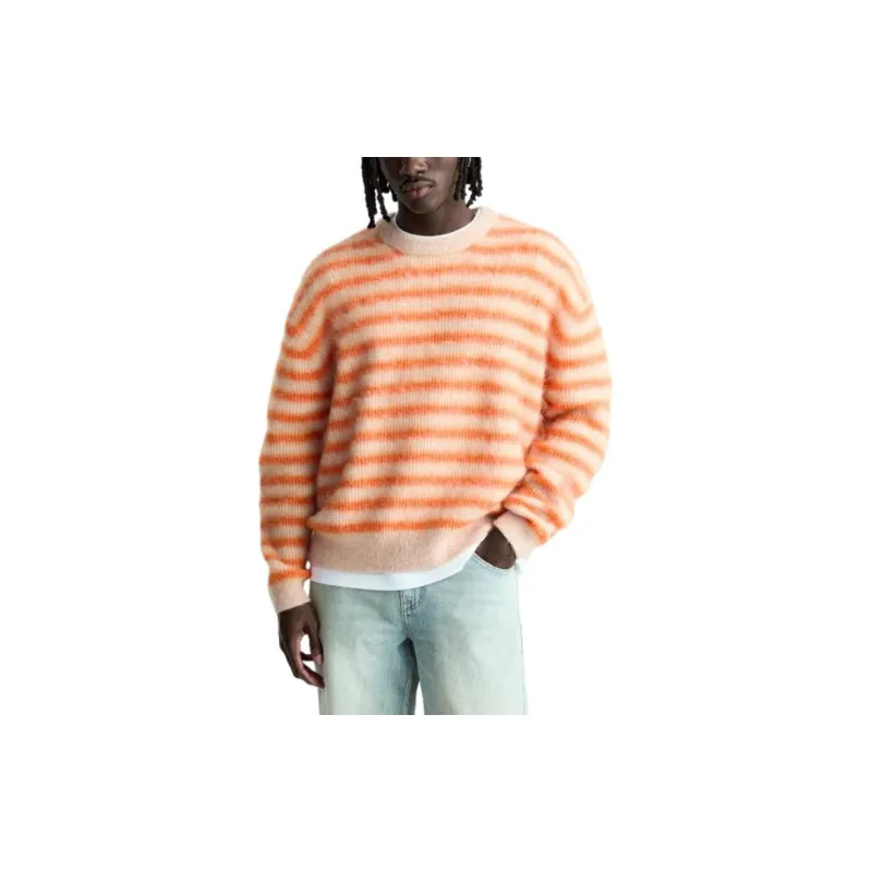 ZARA Sweaters Men Orange-2
