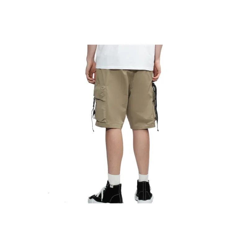 MUSIUM DIV Drawstring waist Cargo Shorts-3