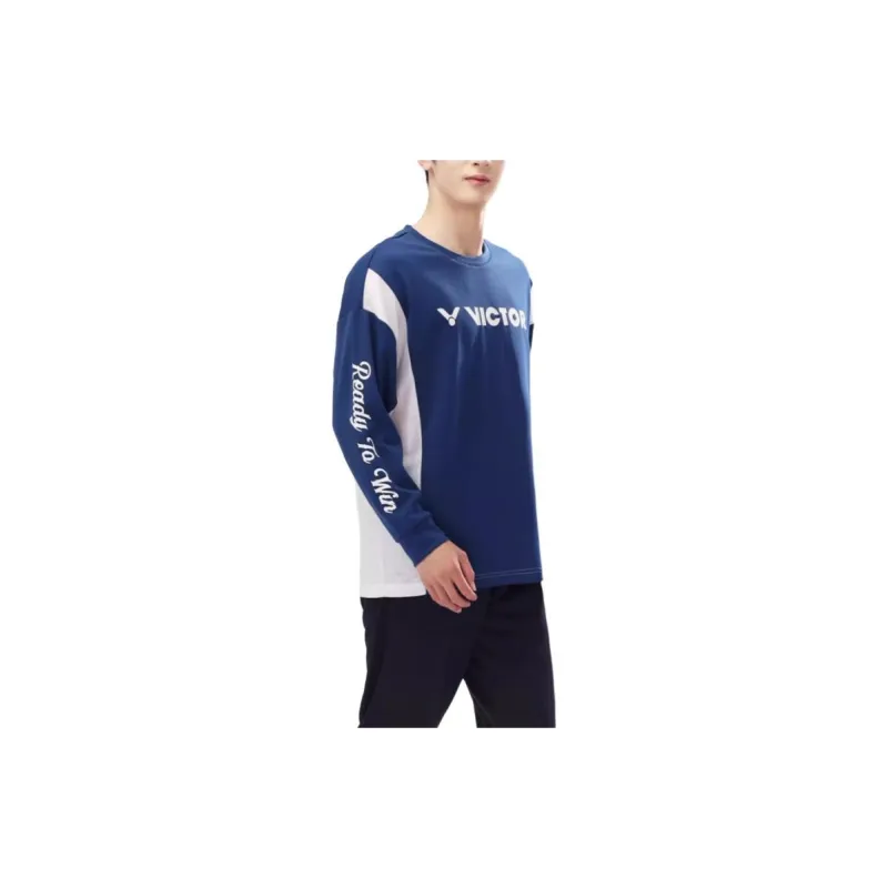 VICTOR T-Shirt Unisex Sea God Blue-4