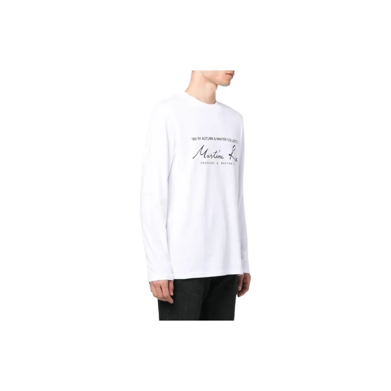 Martine Rose T Shirts Unisex White-2