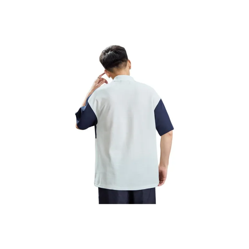 Tonlion Polo Shirt Men's Navy Blue-1