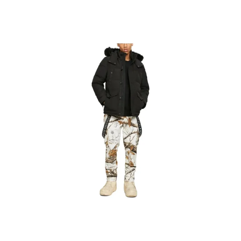 Moose Knuckles Round Island Hooded Down Jacket-2