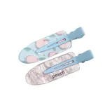 Juice Collection Hair Clip-Peach Soda