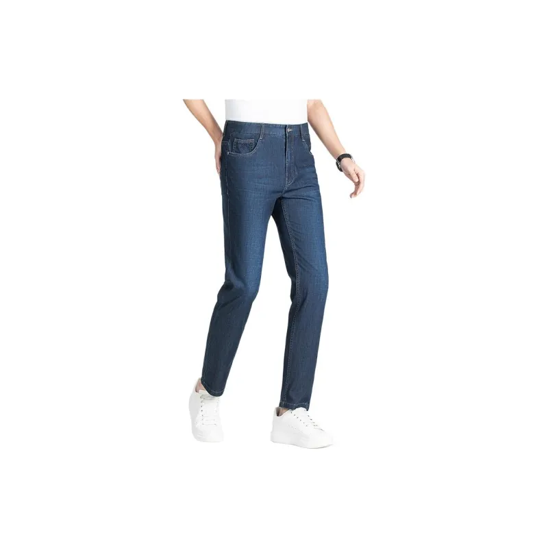 Montagut Jeans Men's Dark Royal Blue-3