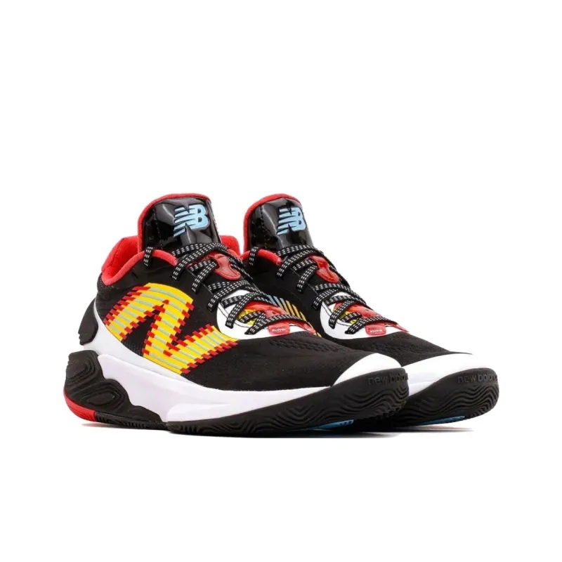 New Balance Two Wxy V5 Black Blast Red-2