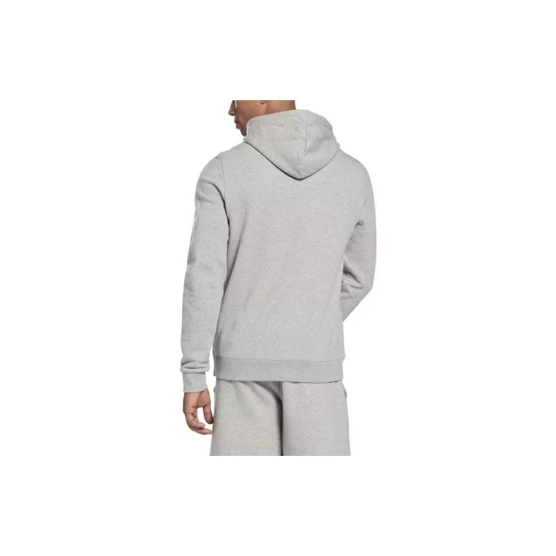 Reebok RI FT OTH BL HOODIE Sweatshirt Men's Gray-3