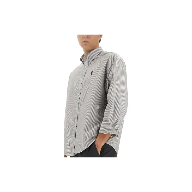 Ami Boxy Fit Shirt-4