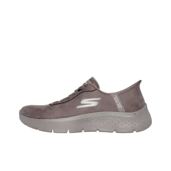 Skechers Go Walk Fle Slip Resistant, Abrasion Resistant, Lightweight Low Top Casual Shoes Women's Brown
