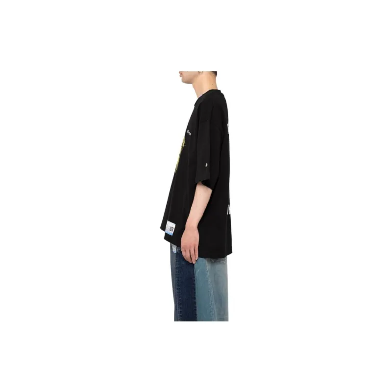Maison Mihara Yasuhiro T Shirts Men Black-4