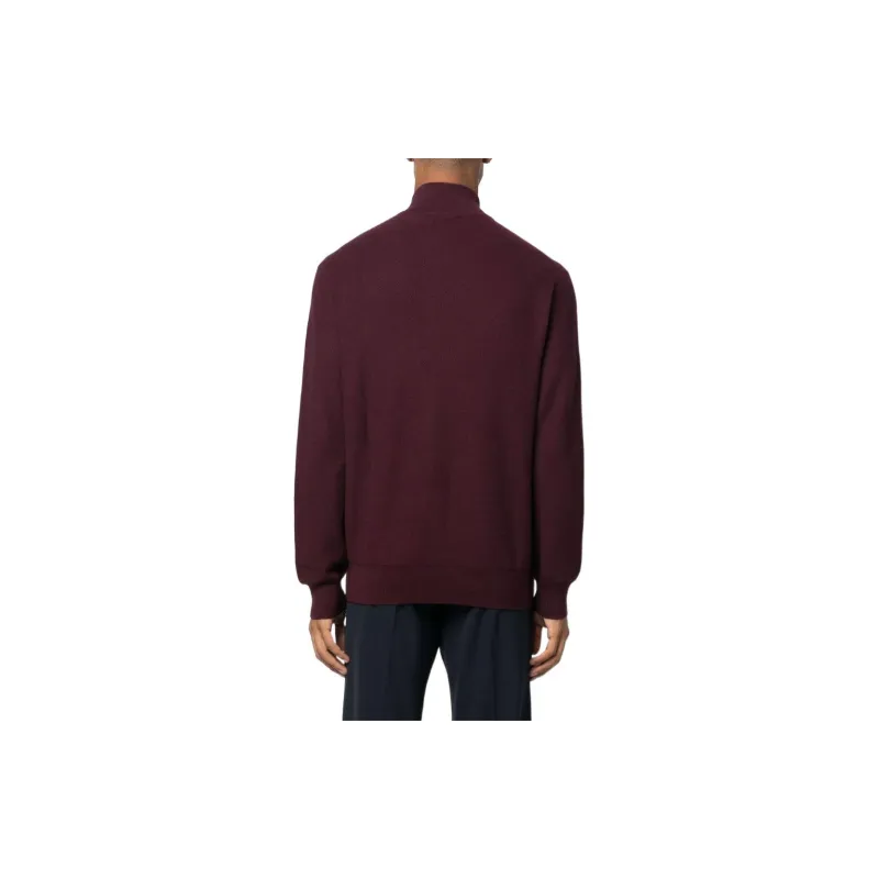 Polo Ralph Lauren FW22 Sweater Men's Burgundy-3